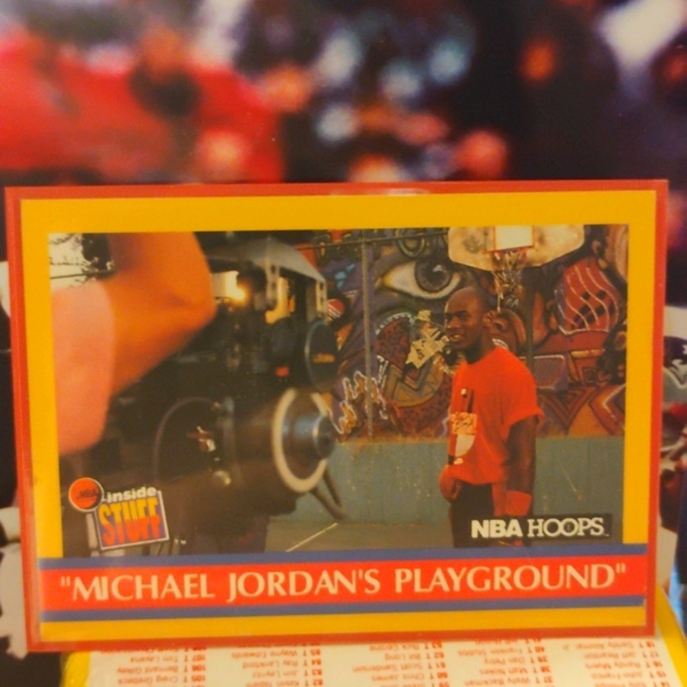 Micheal Jordan Card